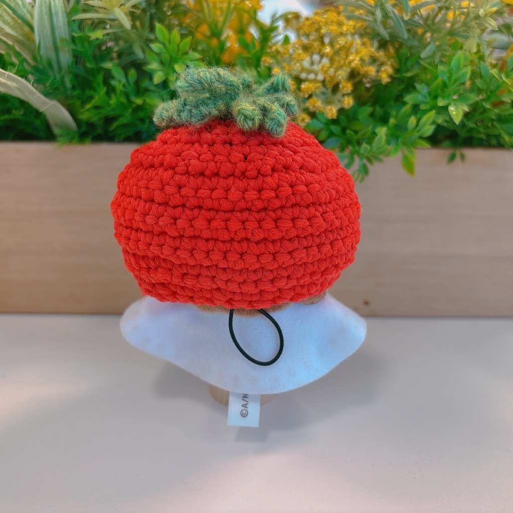 ミニトマトずきん【サイズ等オーダー可】