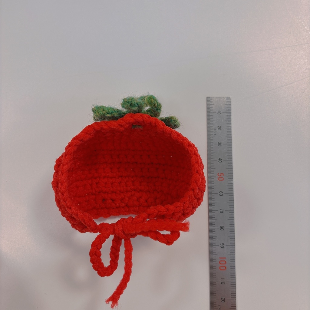 ミニトマトずきん【サイズ等オーダー可】