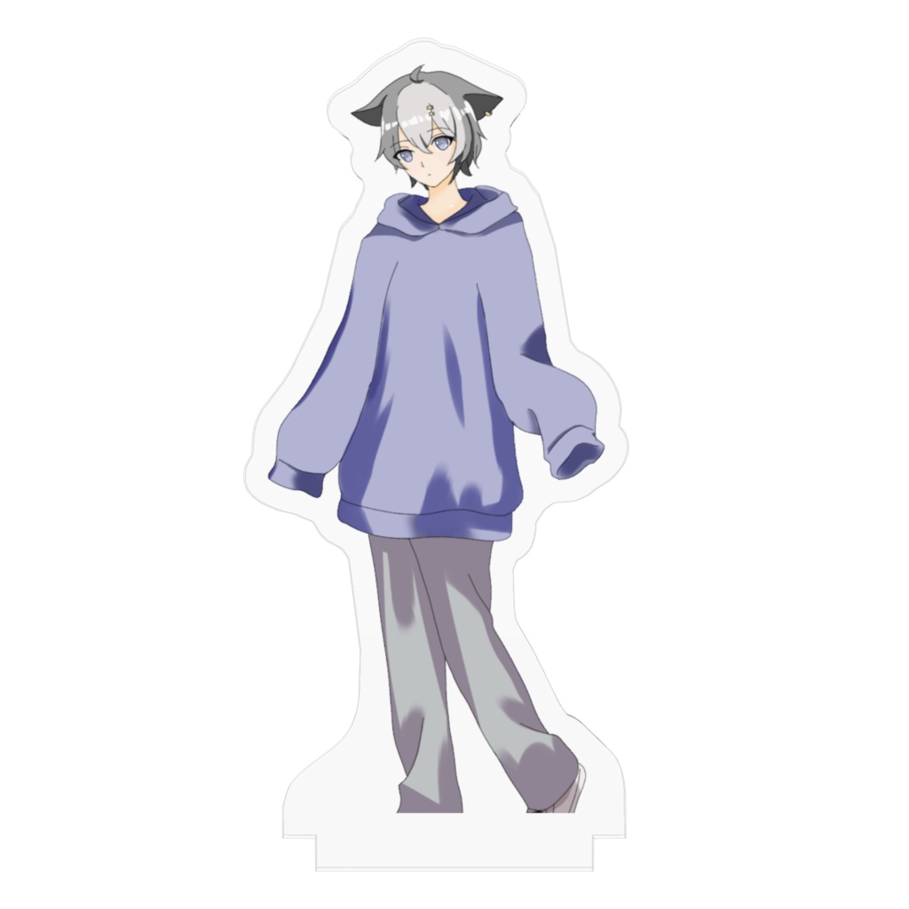 冬咲 雪アクリルフィギュア