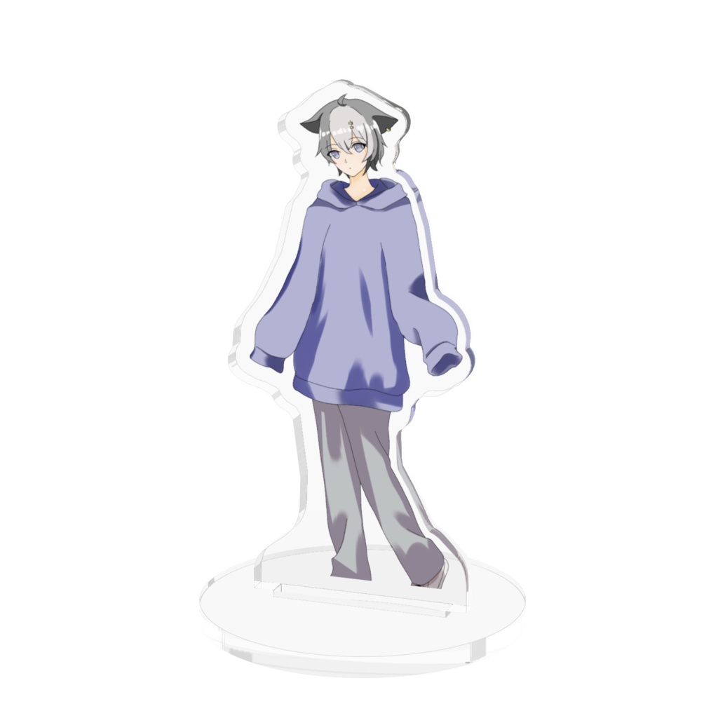 冬咲 雪アクリルフィギュア
