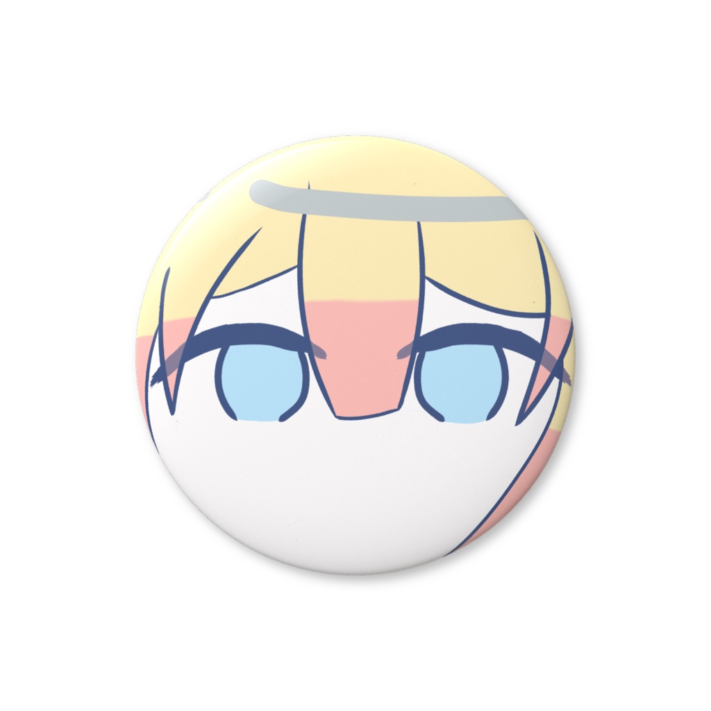 つむせな-【NK3産缶バッジ】