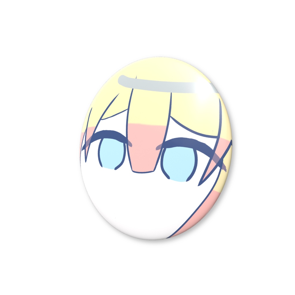 つむせな-【NK3産缶バッジ】