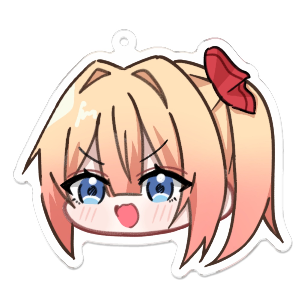 つむせな-ミニキャラアクキー-