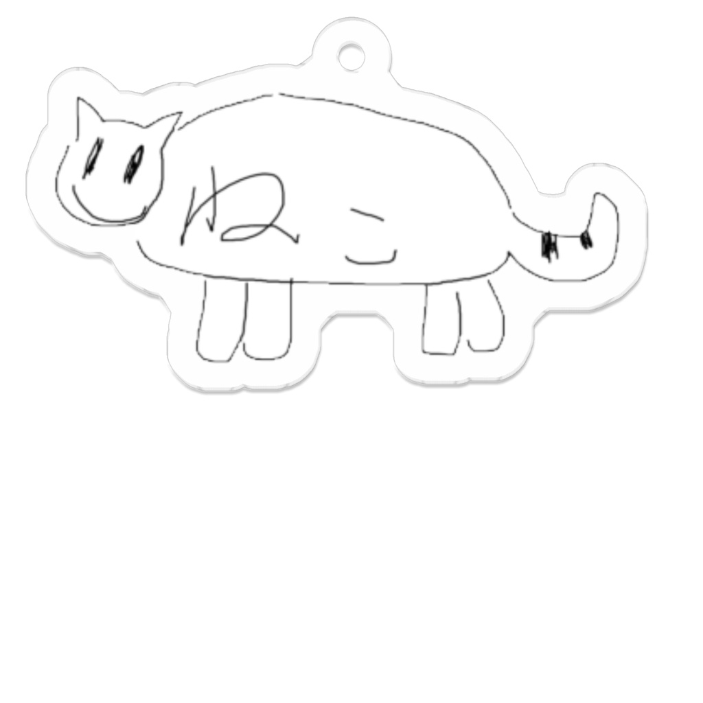 物議を醸したねこのアクキー