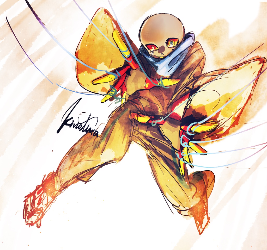 UndertaleAUポストカード