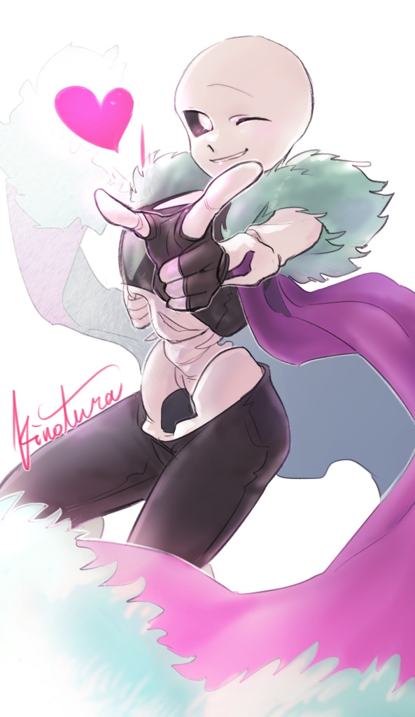 UndertaleAUポストカード