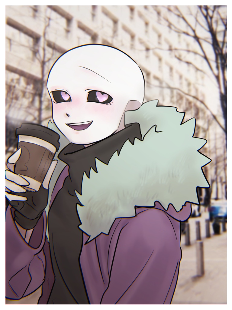 UndertaleAUポストカード