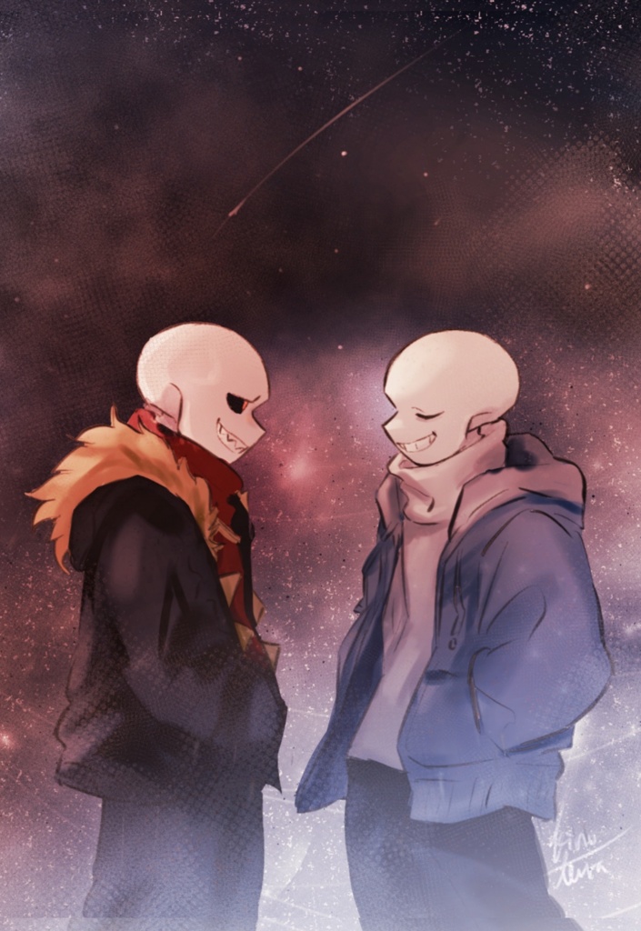 UndertaleAUポストカード