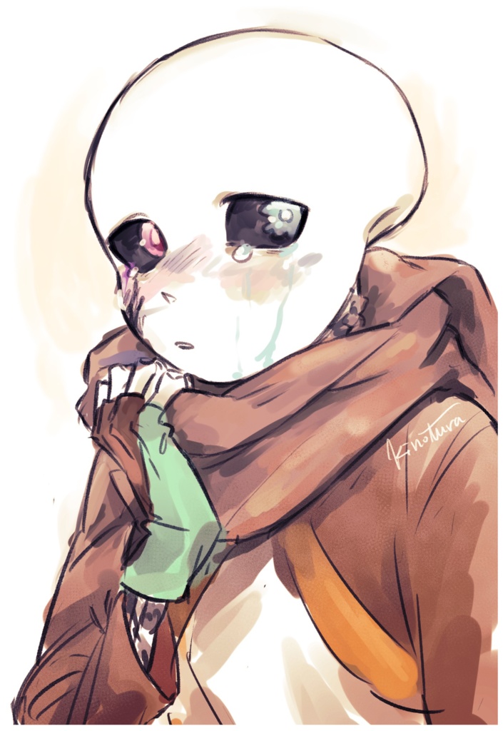 UndertaleAUポストカード