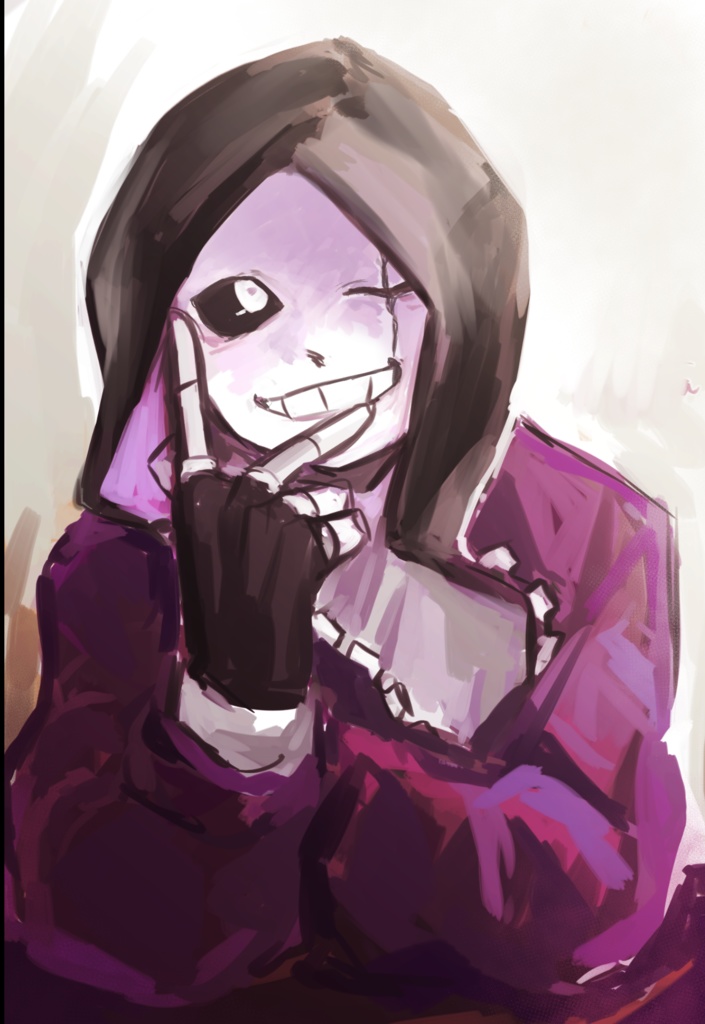 UndertaleAUポストカード