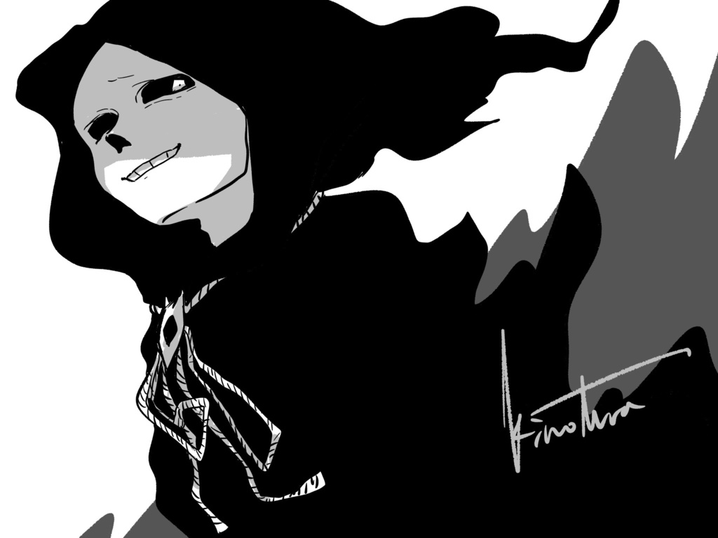 UndertaleAUポストカード