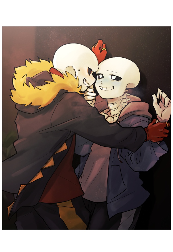 UndertaleAUポストカード