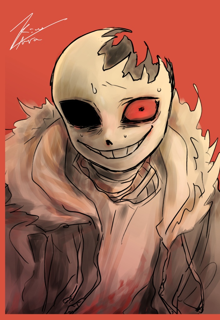 UndertaleAUポストカード