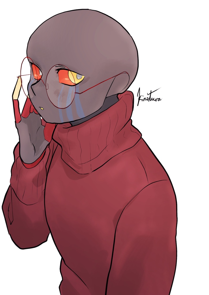 UndertaleAUポストカード