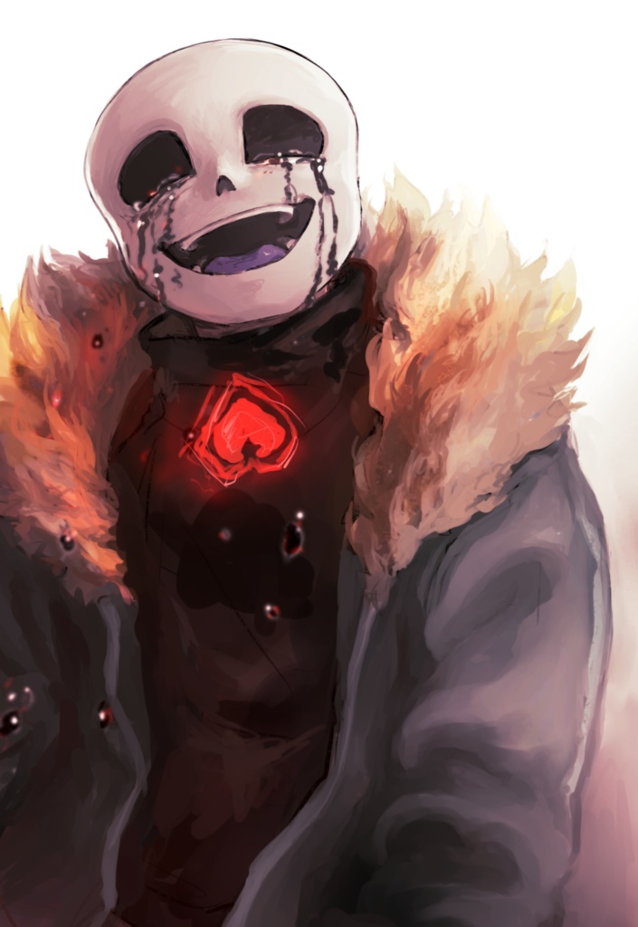 UndertaleAUポストカード