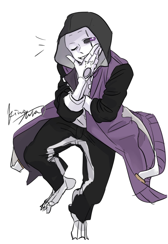 UndertaleAUポストカード