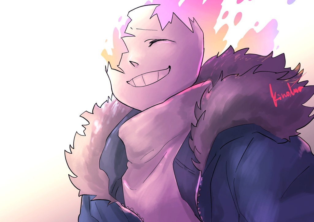 UndertaleAUポストカード