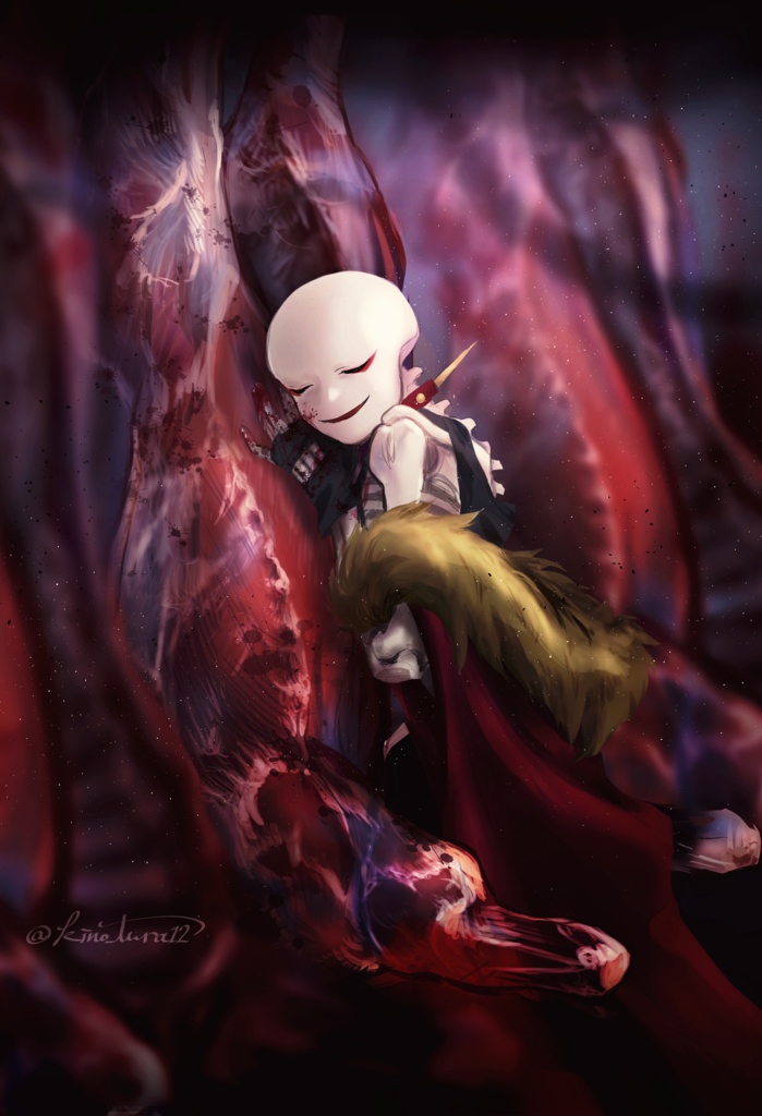 UndertaleAUポストカード