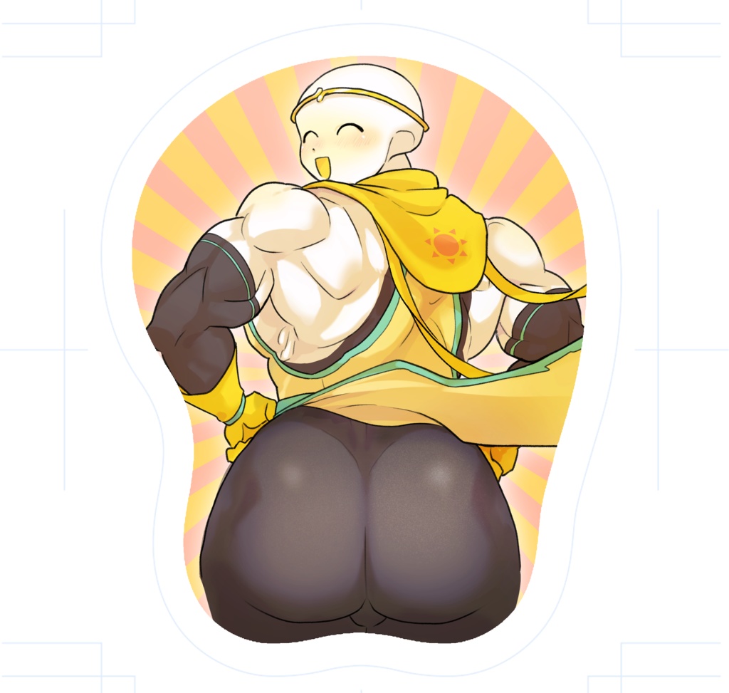 UndertaleAU尻胸キーホルダー