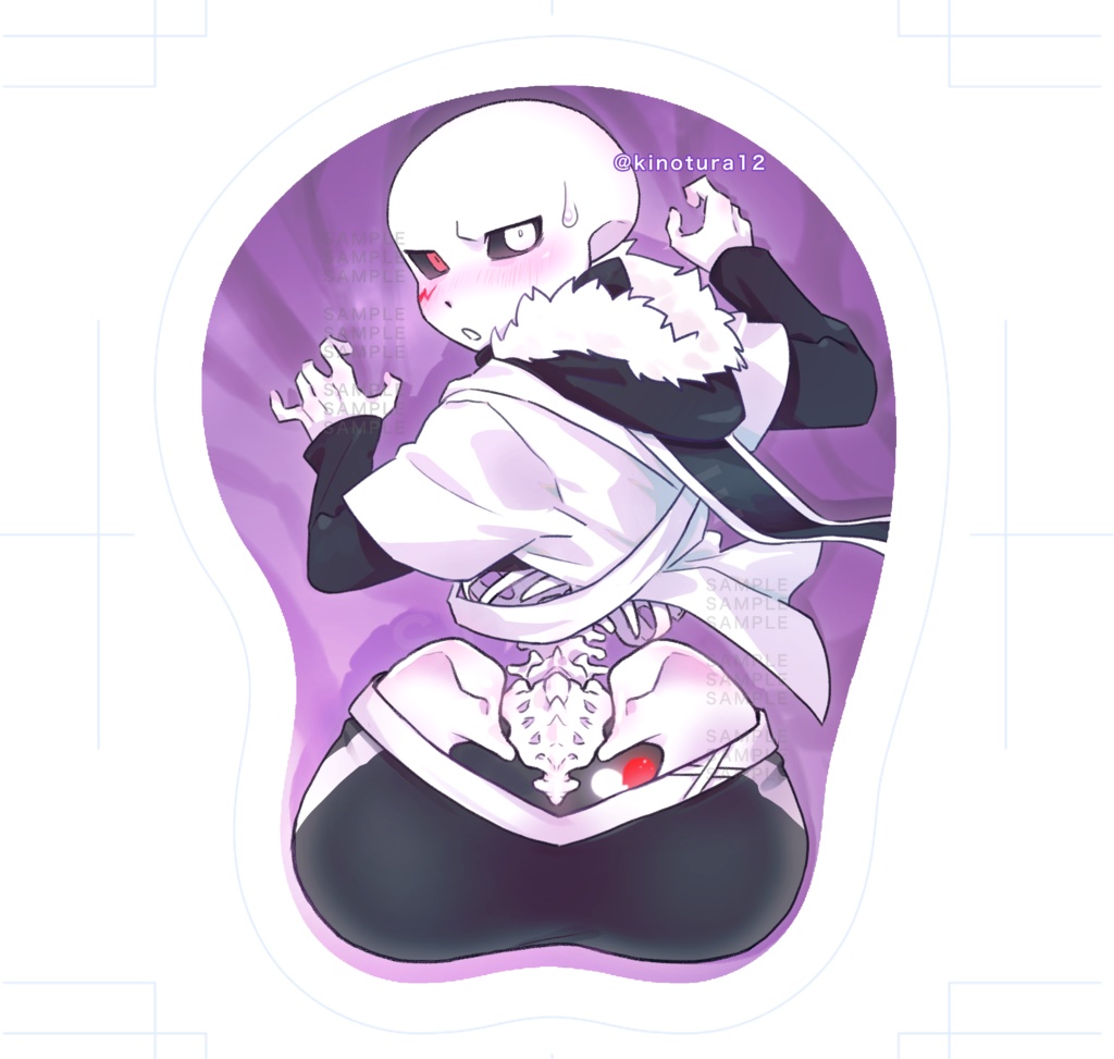 UndertaleAU尻胸キーホルダー