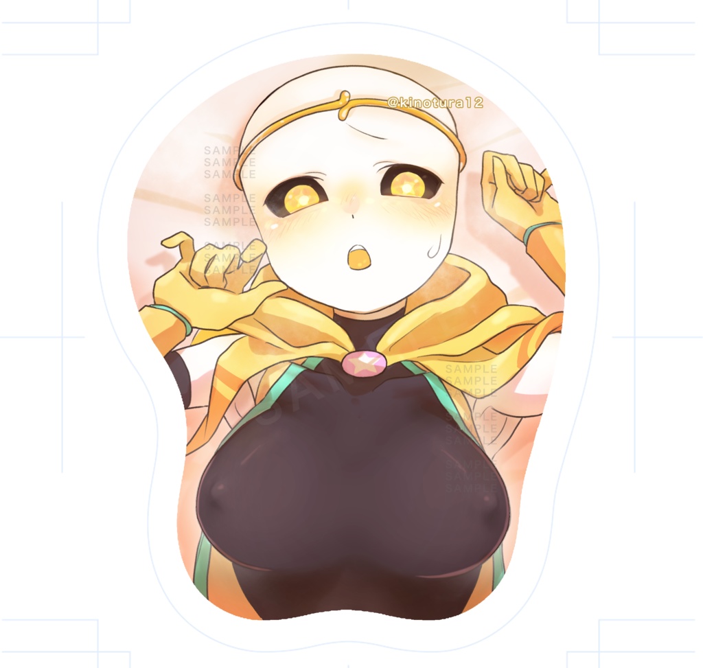 UndertaleAU尻胸キーホルダー