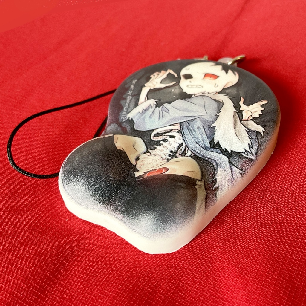 UndertaleAU尻胸キーホルダー