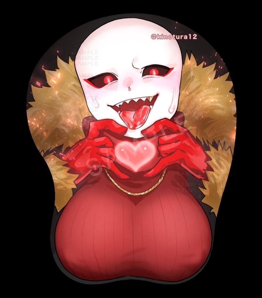 UndertaleAU尻胸キーホルダー