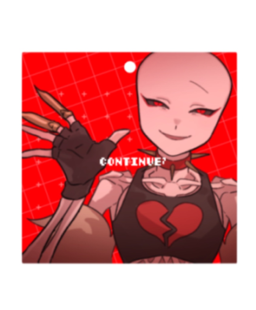 【New】ガーネットキーホルダー