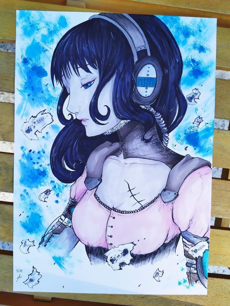 Headphone Girl