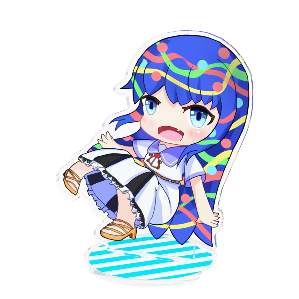 風鞠スイミニアクリルスタンド