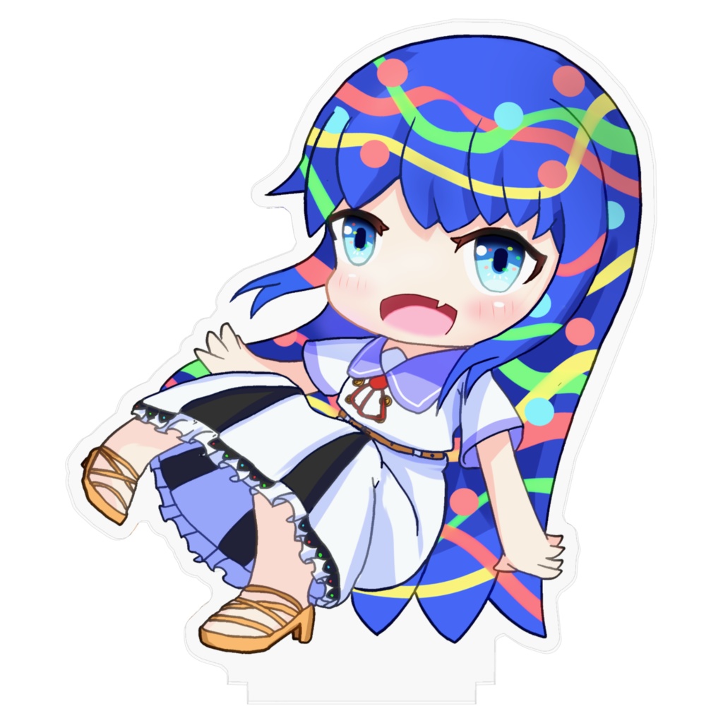 風鞠スイミニアクリルスタンド