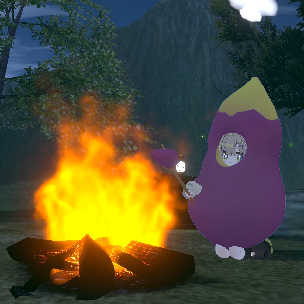 【キプフェル対応】おいもきぐるみ