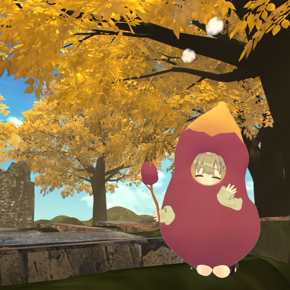 【キプフェル対応】おいもきぐるみ