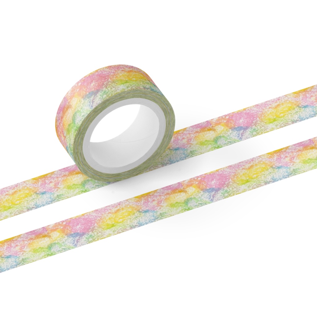 クレヨンで描いた世界、カラフル