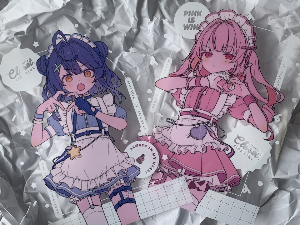 非公式】魔界ノりりむ クリアポスター - むしばこわい - BOOTH