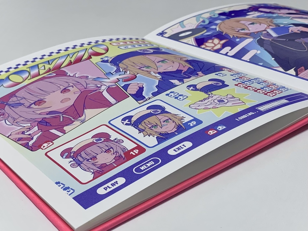 【非公式イラスト集】魔訶浮可(まかふか)