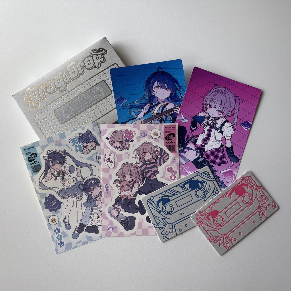 【非公式カードセット】Drag&Drop