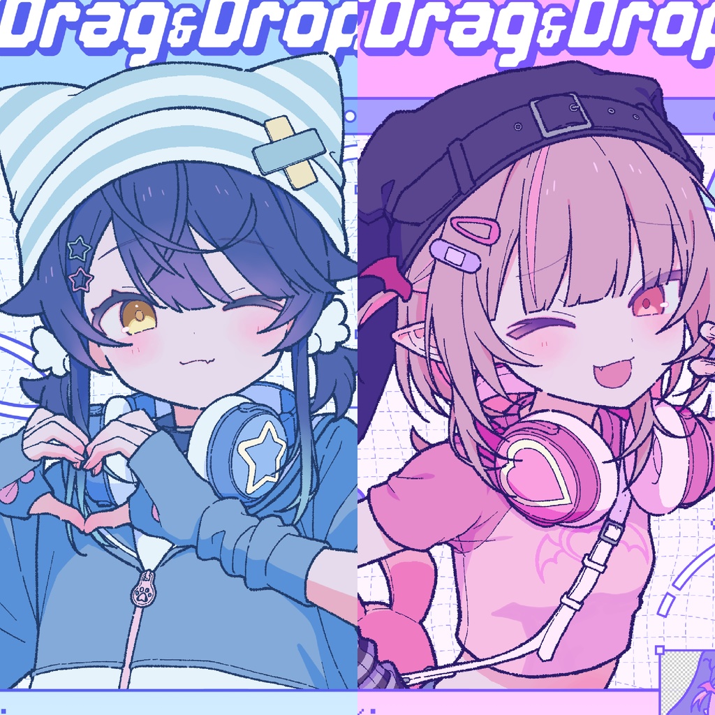 【非公式カードセット】Drag&Drop