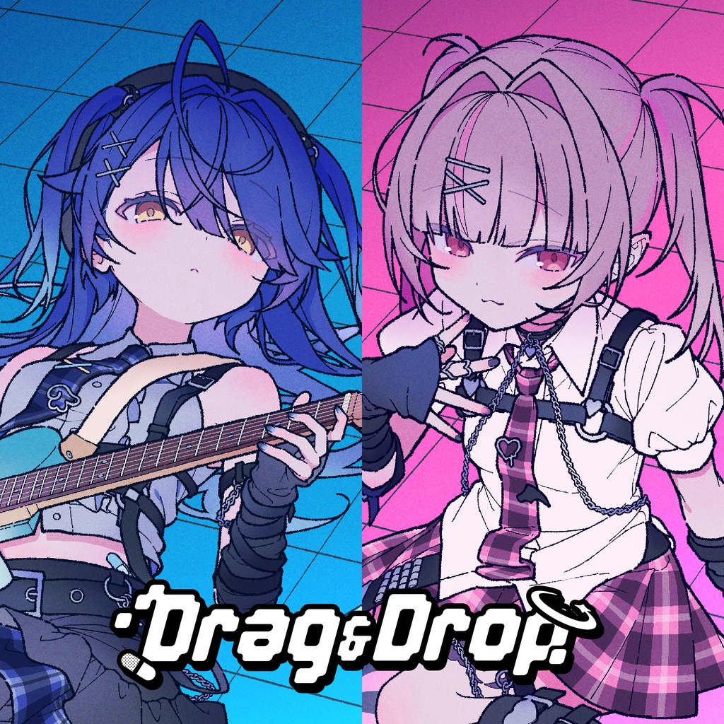 【非公式カードセット】Drag&Drop