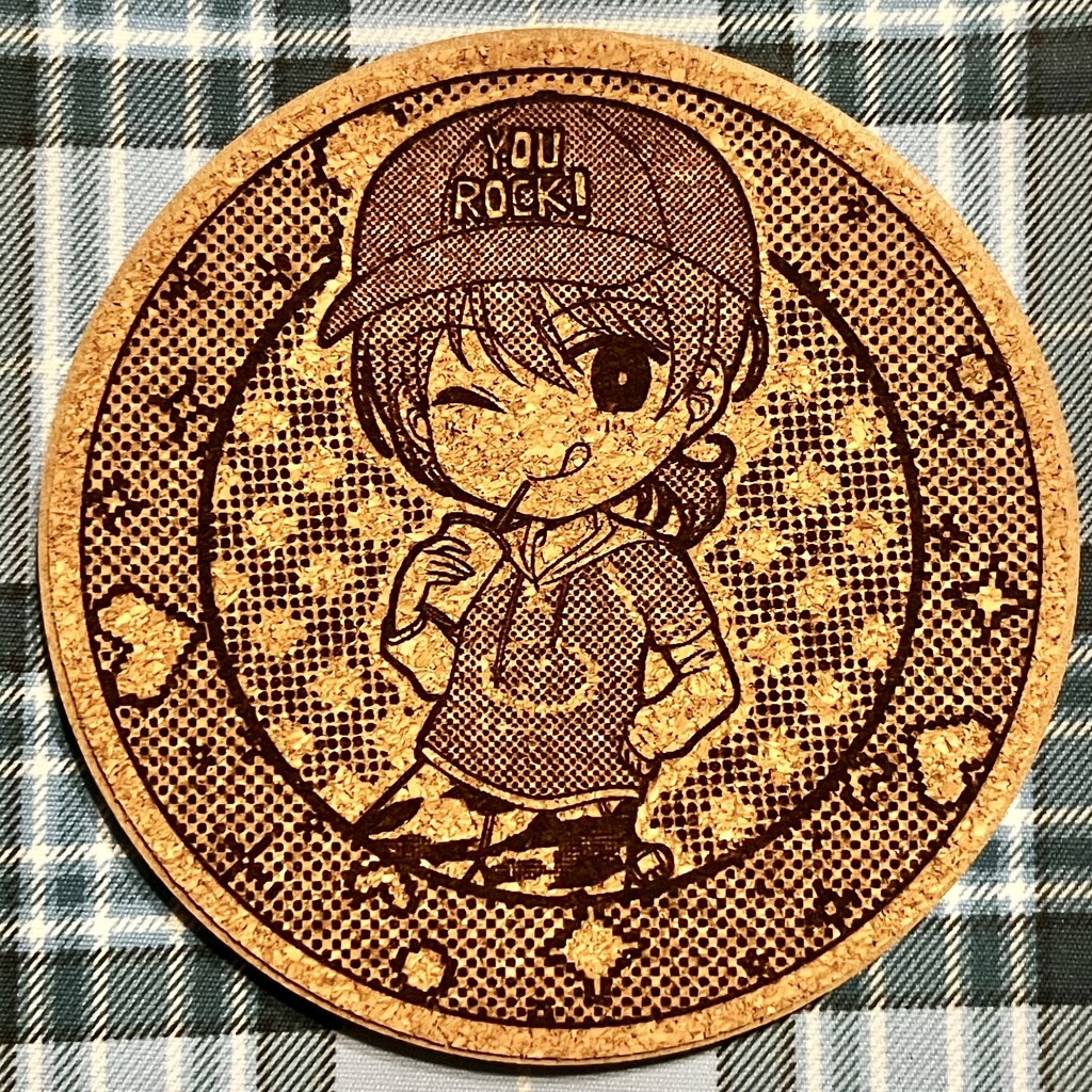OMORI お友だちコルクコースター