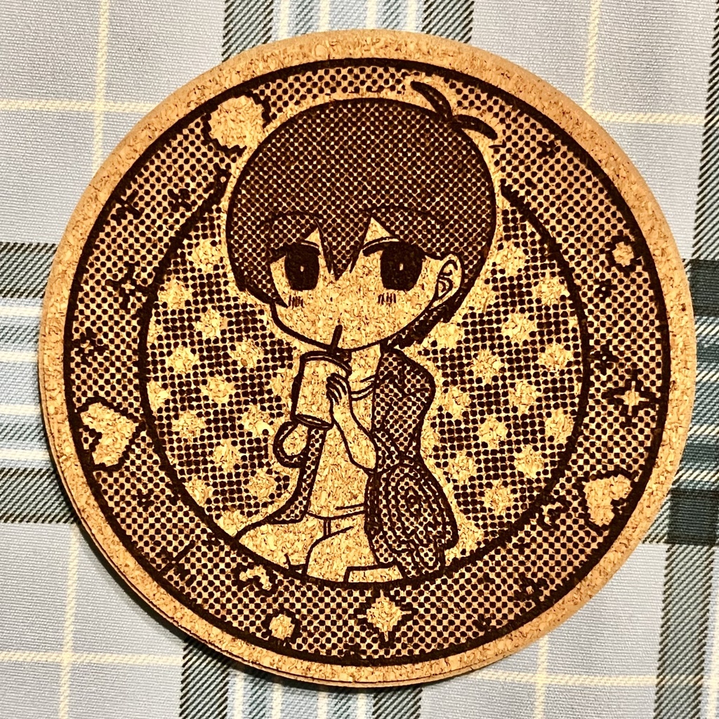 OMORI お友だちコルクコースター