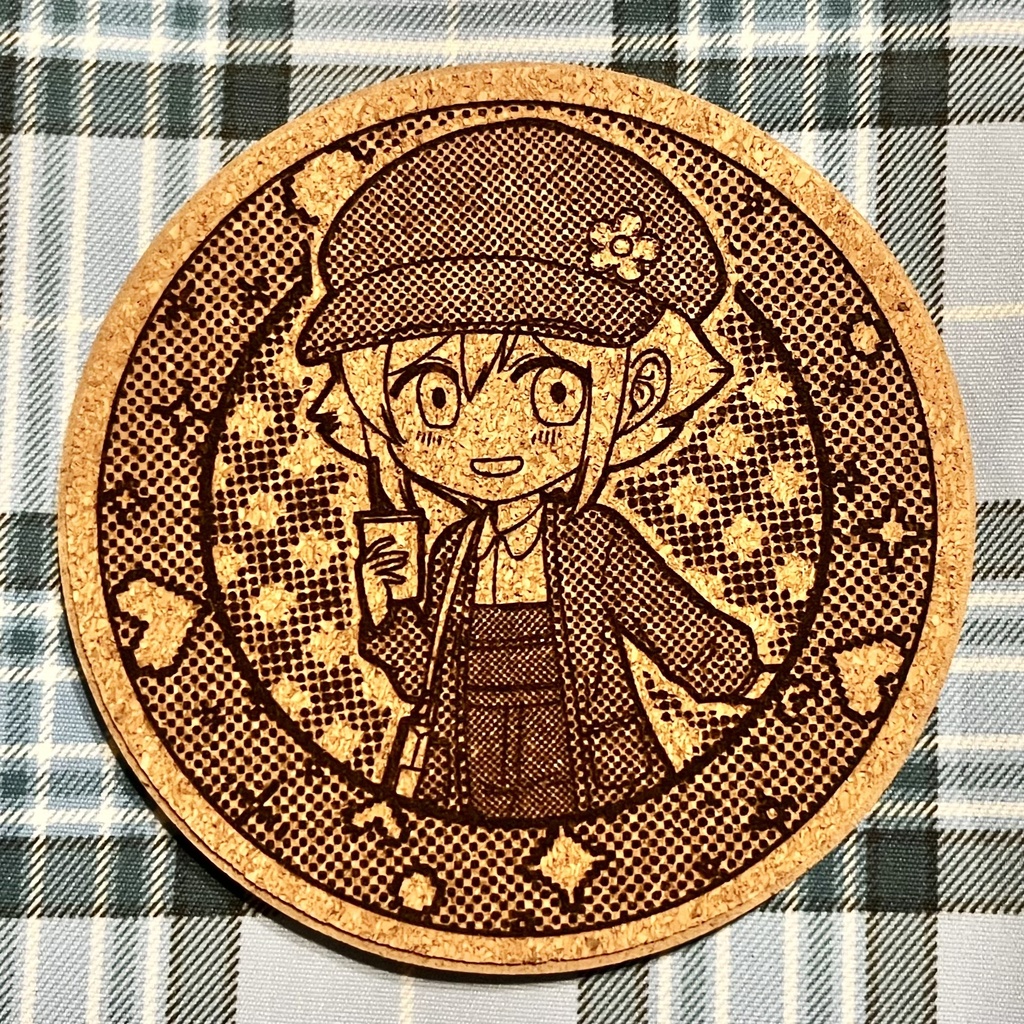 OMORI お友だちコルクコースター