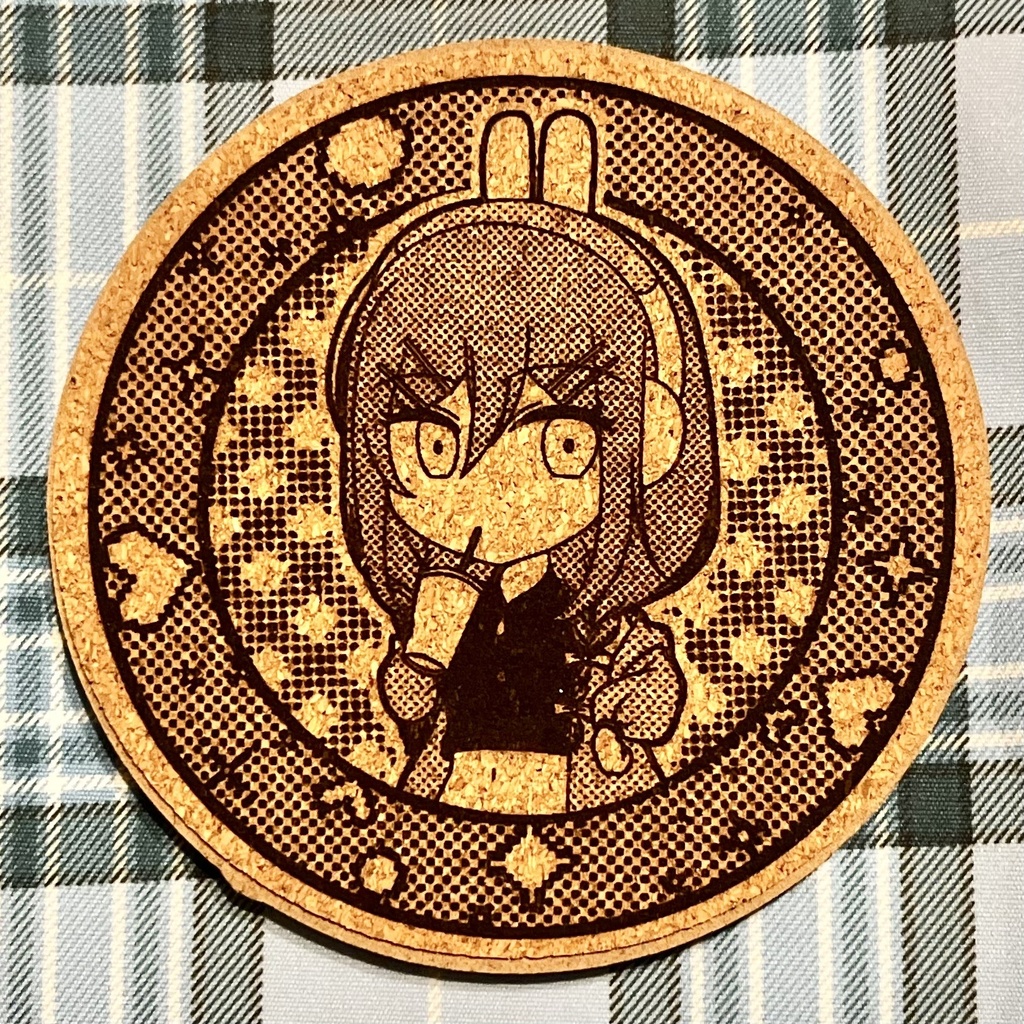 OMORI お友だちコルクコースター