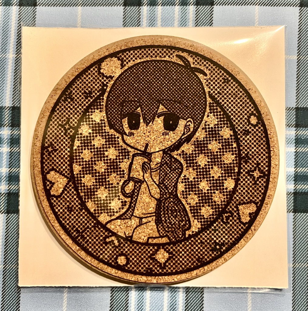 OMORI お友だちコルクコースター