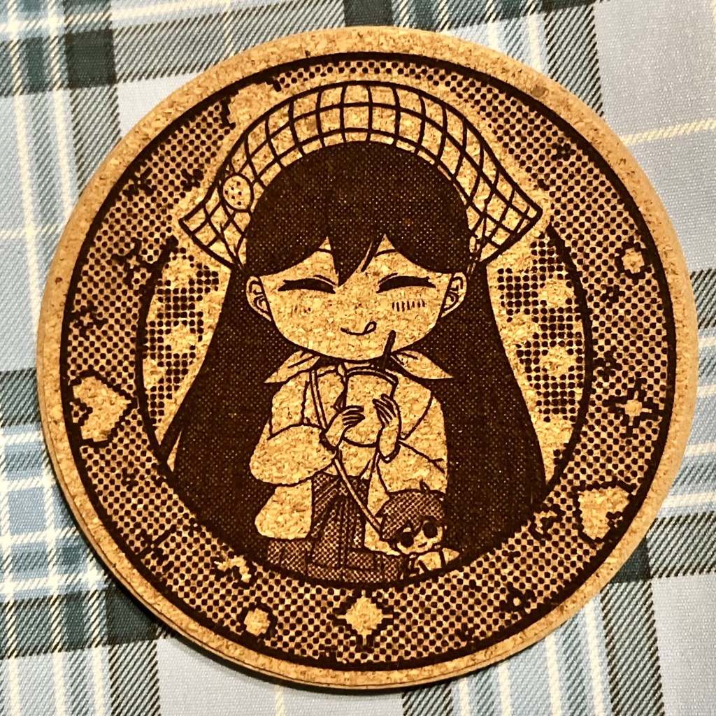 OMORI お友だちコルクコースター