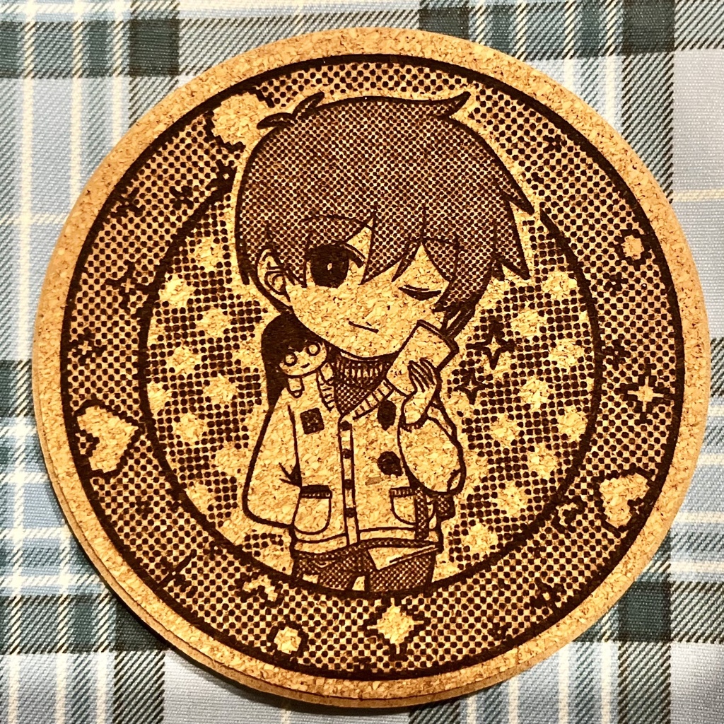 OMORI お友だちコルクコースター