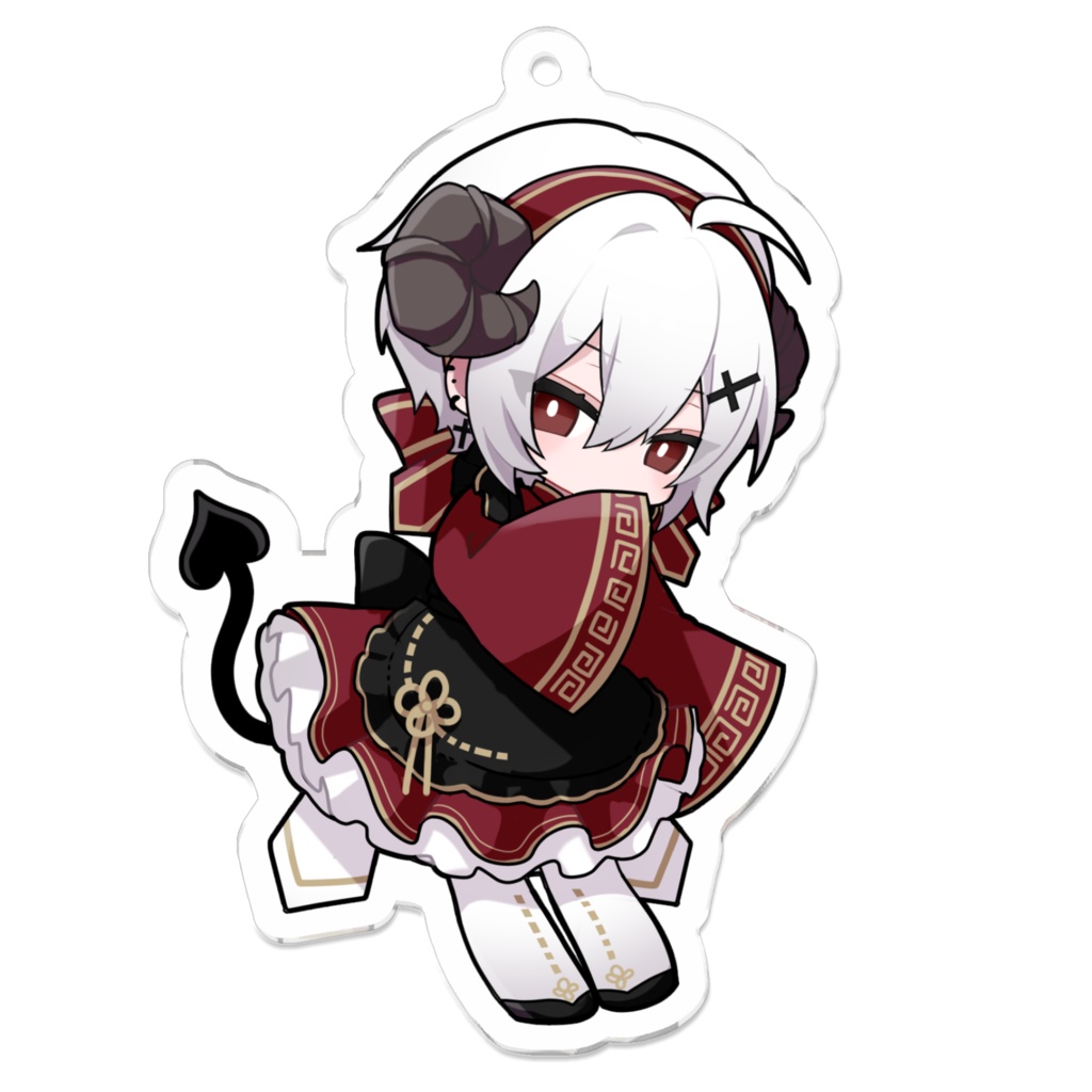 ツノちゃんアクキー