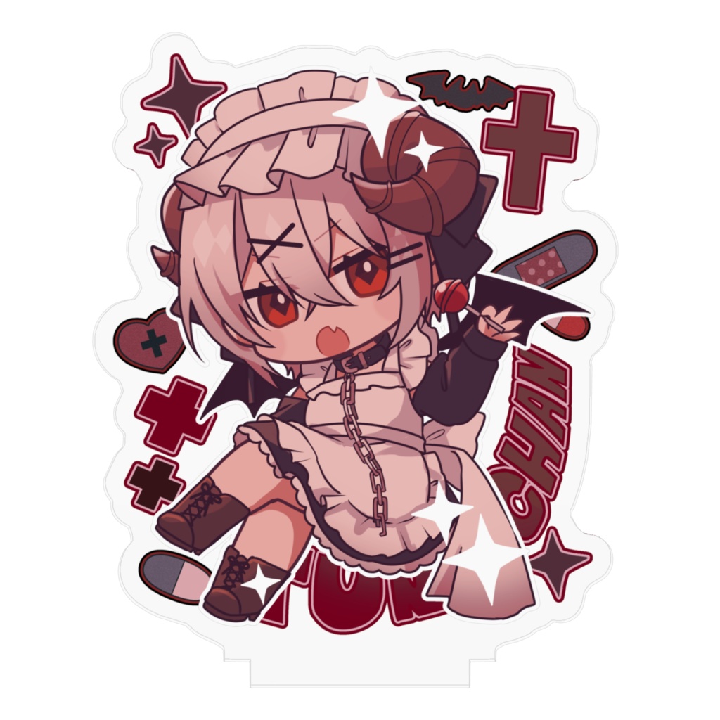 ツノちゃんアクリルスタンド