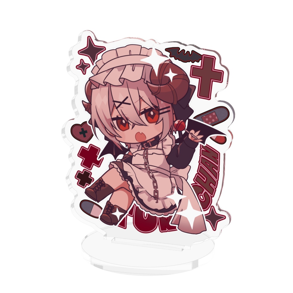 ツノちゃんアクリルスタンド