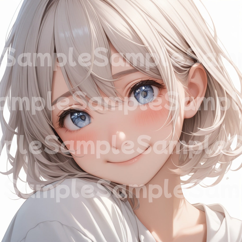 【Stable Diffusion作例集】AIイラスト 表情素材集 238枚|プロンプト・CSV同梱